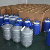 Hot sale 10l-100l liquid nitrogen tank/liquid nitrogen storage tank price