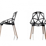 Modern Creative design stylish metal dining chair