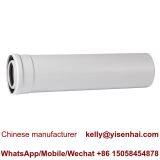 60/100 мм непоконденсирующий стандартный коаксиальный стеновой терминал дымохода thumbnail-4