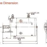 High Torque 12v dc Motor Winch thumbnail-5