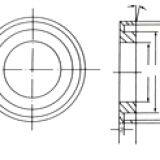 Female Slitter Blade Used in Paper Industry thumbnail-1