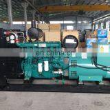 640KW 800Kva Weichai Baudouin Genset Diesel Engine Generator for Open Silent Container Trailer Type thumbnail-6
