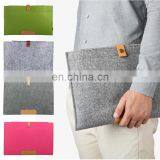 15inch 13.3inch Computer Bag With Customized Logo Felt Laptop Cases thumbnail-5