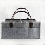 Wholesale Felt Fabric Infant Nursery Tote Bag thumbnail-6