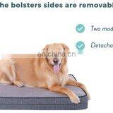 High-quality Memory Foam Dog Bed - Removable Cover Waterproof Liner Luxury Dog Mat With Foam Mattress thumbnail-6