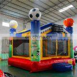 2020 Hot Selling Ball Sport Theme Inflatable Jumping House for Kids thumbnail-3