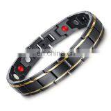 Guangzhou Factory Steel Jewelry Ion Bracelet Energy Balance Health Energy Bracelet thumbnail-3