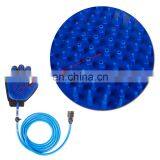 Wholesale Factory Manufacturer Silicone Massage Shampoo Pet Dog Cat Grooming Bath Tool Brush Glove thumbnail-5