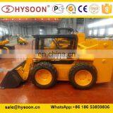 Agricultural Machine Skidsteer With Earth Bucket With Teeth thumbnail-3