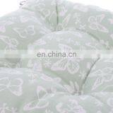 Square Recycle Seat Cushion Printed Chair Pads With Ties for Outdoor/Indoor thumbnail-5