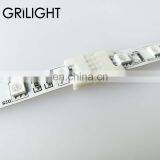 Solderless 4 Pin Rgb 10mm Width Pcb Led Connector for Smd 5050 Led Strip thumbnail-4