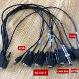 7 Inch Rugged Shockproof Intelligent Traffic Management Mobile Terminal for For Agriculture, Mining, Transportation GPS Navigator,Android Car Touch Display Agriculture Truck Navigation thumbnail-5