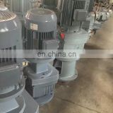 5.5kw electric motor speed reducer gearbox