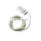 Christmas Lights 2M 20 LED Waterproof Copper Mini Fairy String Light Warm White Decoration Lamp Home Wedding CR2032 Battery thumbnail-4