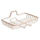 Metal Soap Basket Bathroom Soap Rack Drain Holder Wall Mounted Soap Rack thumbnail-5