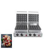 Kitchen Equipment Mini Pancake Maker Commercial Poffertjes Grill Dutch Pancake Making Machine