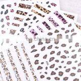 JOYFUL 496-501 Autumn and Winter New Decals 3D Adhesive Leopard Print Nail Beauty Stickers thumbnail-6
