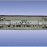 SMD 5050 LED Module 0.72W 3led Chip Waterproof IP67 Cool White Emitting Color