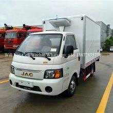 2021 JAC 4X2 10M3 Freezer Vehicle Reefer Truck Refrigerator Trucks for Sale