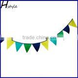 Fabric Bunting Pennant Flags Banner Party Wedding Christmas Decoration PLC009 thumbnail-6