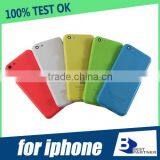 wholesales price for iphone 5c back cover housing with multi colors