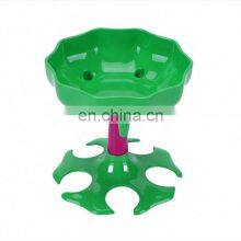 1/2/3/4-Bottle Liquor Dispenser Wall Mounted Alcohol Dispenser Station Beverage Wine Racks Cocktail Bottle Stand thumbnail-4