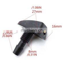 Water Jet Nozzle, Car Universal Windshield Washer Sprinkler Head Wiper Fan Shape Spout Cover Water Outlet Nozzle Adjustment thumbnail-3