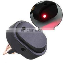 4Pcs/Lot 12V 30Amp 30A 3Pin LED OFF/ON Rocker Switch Heavy Car LED Illuminated Car Dashboard Boat Marine Switch thumbnail-1