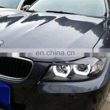 Upgrade Led Angel Eyes Xenon Headlamp Headlight for BMW 3 Series E91 E90 Head Lamp Head Light 2008-2011 thumbnail-4