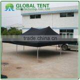Aluminum Pop Up Trade Show Tent 6x6m ( 20ft X 20ft) With Black Canopy & Valance(Unprinted) thumbnail-2