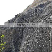 Slope Protection Net / Rockfall Protection System thumbnail-2