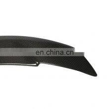Carbon Fiber Rear Wing Spoiler for Mercedes Benz C Class W204 C180 C200 C250 C63AMG Sedan 4-door 2007-2014 thumbnail-5