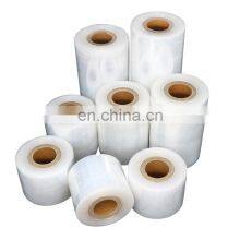 Factory Mini Stretch Film/ Hand Stretch Wrap Film/ Stretch Film Plastic Wrap Film PE Transparent Film