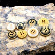 Пневматическое распыление краски. Персонализированный брендовый логотип. Бамбуковые пуговицы для одежды