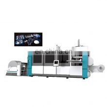 cup lid forming machine,plastic container forming machine,plastic dome cover forming machine