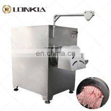 LONKIA Stainless Steel Industrial Sausage Fresh Meat Mincer / Grinder Frozen Meat Grinder Machine thumbnail-2