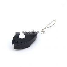 MT-1722 FTTH Accessories P Type Drop Wire Clamp Drop Wire Retainers for Fiber Optic Cable thumbnail-1