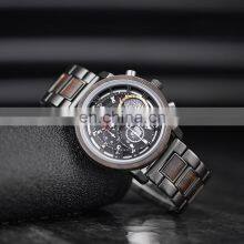 2022 Watch Mens Top Brand Luxury Chronograph Special Design BOBO BIRD Chronograph Wooden Watches thumbnail-5