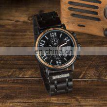 BOBO BIRD CustomYour Own Logo Automatic Mechanical Luxury Watch Eco Friendly Men Wooden Watch thumbnail-2