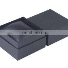 Custom Logo Paper Cardboard Watch Packaging Box With Pillow thumbnail-2