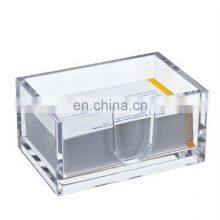 Clear Acrylic Business Card Display Holder Stand