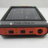 11200 MAh Travel Urgent Solar Charger,travel Solar Charger for Laptop/iphone/Sumsung