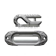 Silver Stainless Steel Car Winch 4x4 Roller Fairlead Car Parts JL1236 thumbnail-4