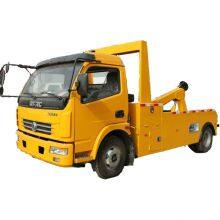 CLW Group Dongfeng 4x2 4x4 Intergrate Wrecker Small Wrecker Tow Trucks thumbnail-1