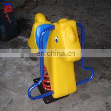 Swing Ride on Car for Kids Rocking Horse Toy OL-YM074 thumbnail-5