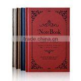 Custom Personalized Cardboard Cover Business Hardcover Notebook Printing