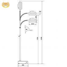 36W LED Dental ENT Surgery Veterinary Medical Mobile Shadowless Examination Lamp thumbnail-3