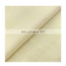 Tela Jacquard Poliester Cotton Nylon Blend Fabric for Dresses