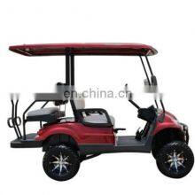 Hot Sale 4 Seats Electric Car Street Legal Golf With Battery Charger thumbnail-3