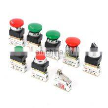 SNS MOV Series 1/8 Electric Roller Lever Pneumatic Mechanical Control Valve With Botton thumbnail-1